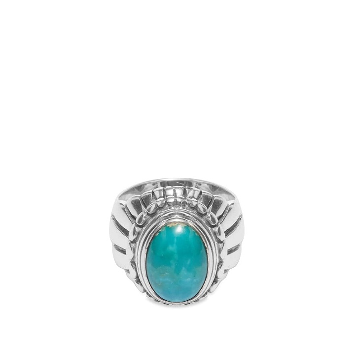 Photo: The Great Frog Small Feather Turquoise ring