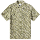 A.P.C. x Liberty Chris Short Sleeve Shirt in Khaki