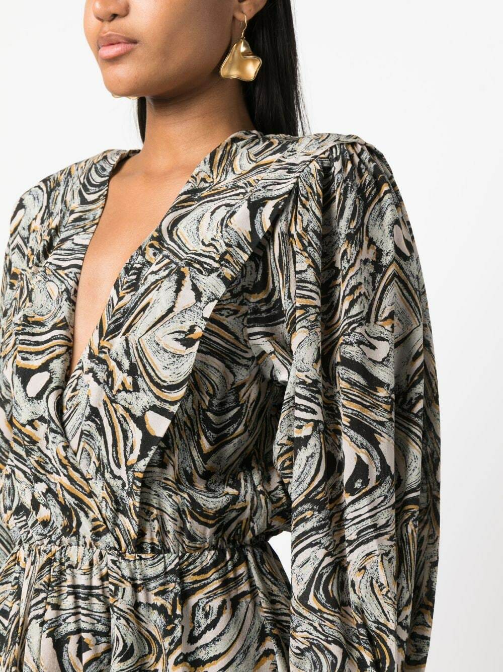 IRO - Flamen Printed Short Dress