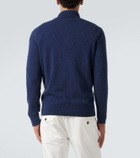 Eleventy Cashmere half-zip sweater