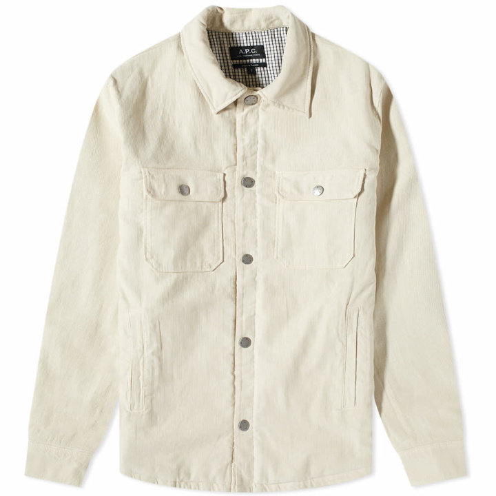 Photo: A.P.C. Alex Overdyed Shirt Jacket