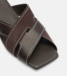 Tod's Leather slides