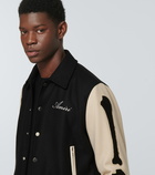 Amiri Bones varsity jacket