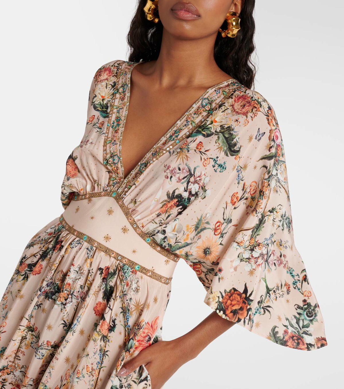 burnt orange velvet maxi dress Viola Velvet Maxi Dress Marigold / XXS