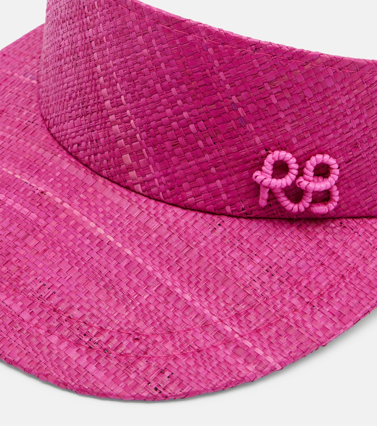 Ruslan Baginskiy Logo straw visor