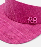 Ruslan Baginskiy Logo straw visor