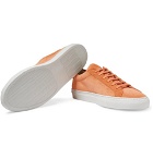 Common Projects - Original Achilles Suede Sneakers - Men - Orange