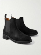 Polo Ralph Lauren - Bryson Oiled-Suede Chelsea Boots - Black