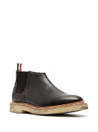 THOM BROWNE - Ankle Boot With Logo