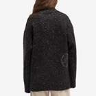 Saks Potts Women's Camilla Sweater in Dark Grey Melange