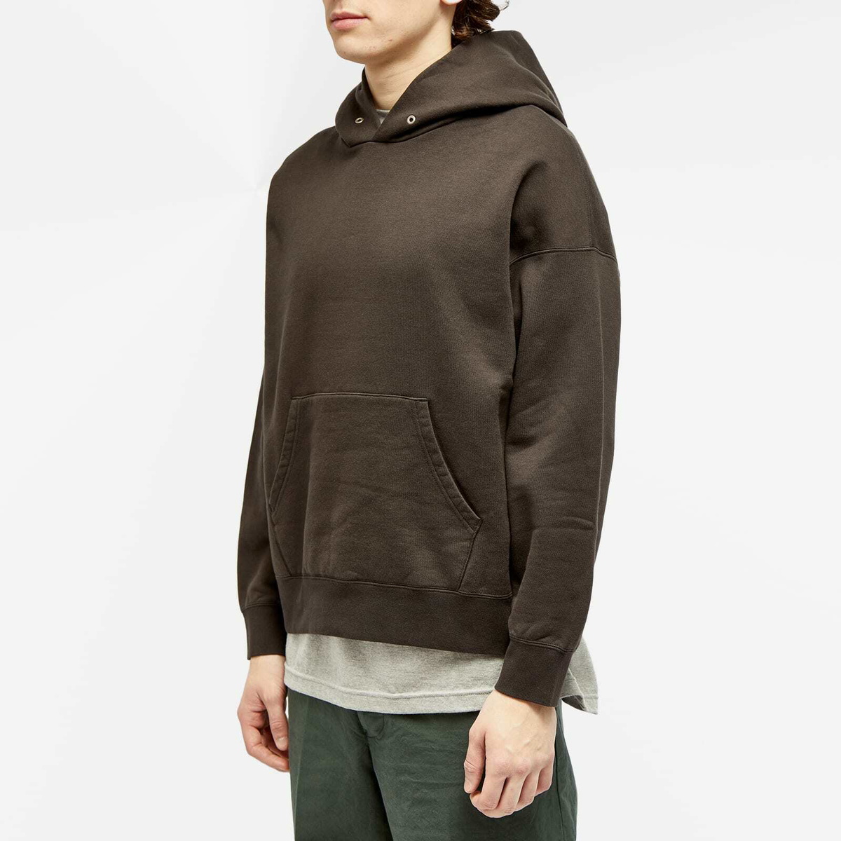 Visvim best sale jumbo hoodie