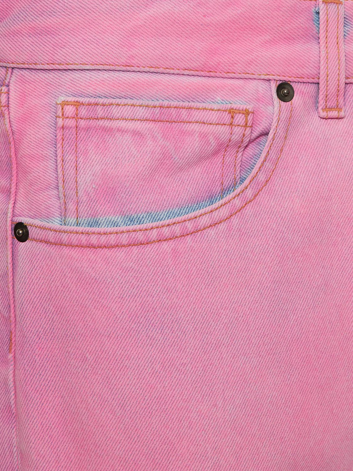 DARKPARK 21cm Larry Neon Cotton Denim Jeans