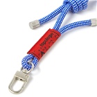 Topologie 6.0mm Rope Strap in Future Blue Patterned