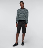 JW Anderson - Wool cargo shorts