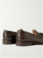 Tricker's - Elton Tasselled Leather Loafers - Brown