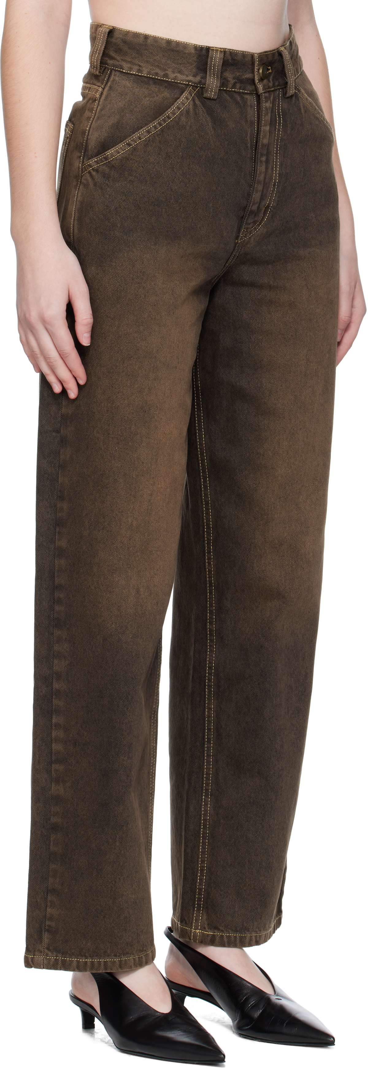 Carter Young Brown Overdye Big Ben Jeans