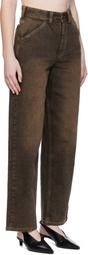 Carter Young Brown Overdye Big Ben Jeans