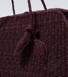Jacquemus Turismo Large raffia shopper