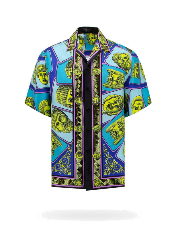 Photo: Versace Shirt Multicolor   Mens