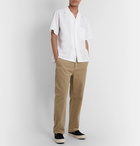 nanamica - Wind Camp-Collar Cotton-Blend Shirt - White