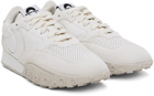 Marine Serre White MS Rise Sneakers