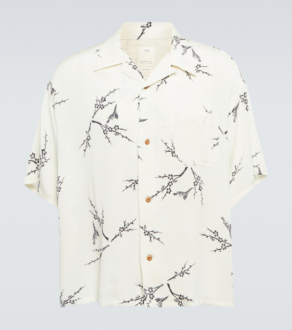 Visvim - Harmon floral silk shirt Visvim