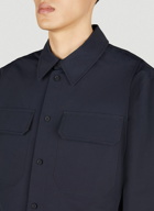 Helmut Lang - Utility Shirt in Dark Blue