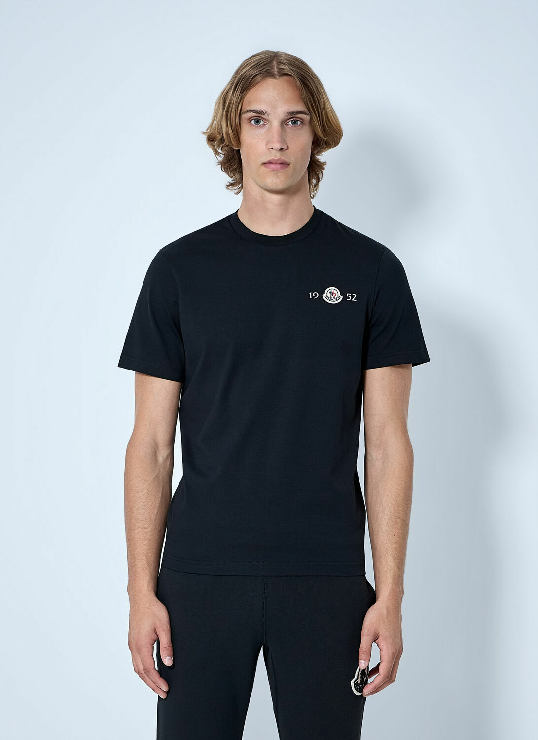 Moncler Crewneck Logo T-Shirt