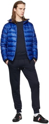 Moncler Blue Down Chiro Jacket