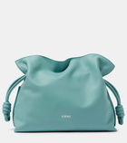 Loewe Flamenco Medium leather clutch