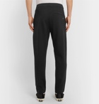 Folk - Black Slim-Fit Stretch Tech-Jersey Sweatpants - Black