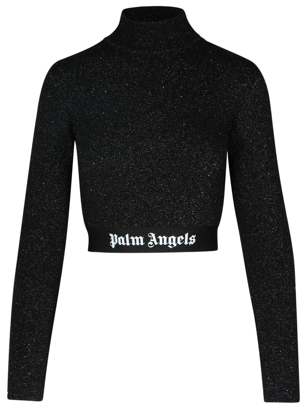 Palm Angels Top Black Womens Palm Angels