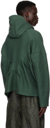 pet-tree-kor Green Foxglove Hoodie