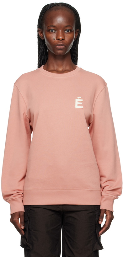 Photo: Études Pink Story Patch Sweatshirt