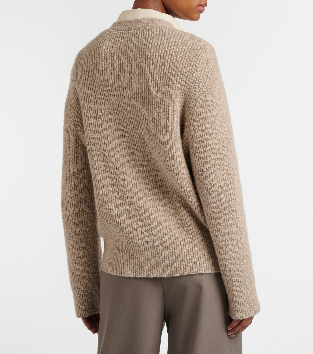 The Row Naroch cashmere cardigan