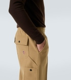 Moncler Grenoble Pleated straight pants