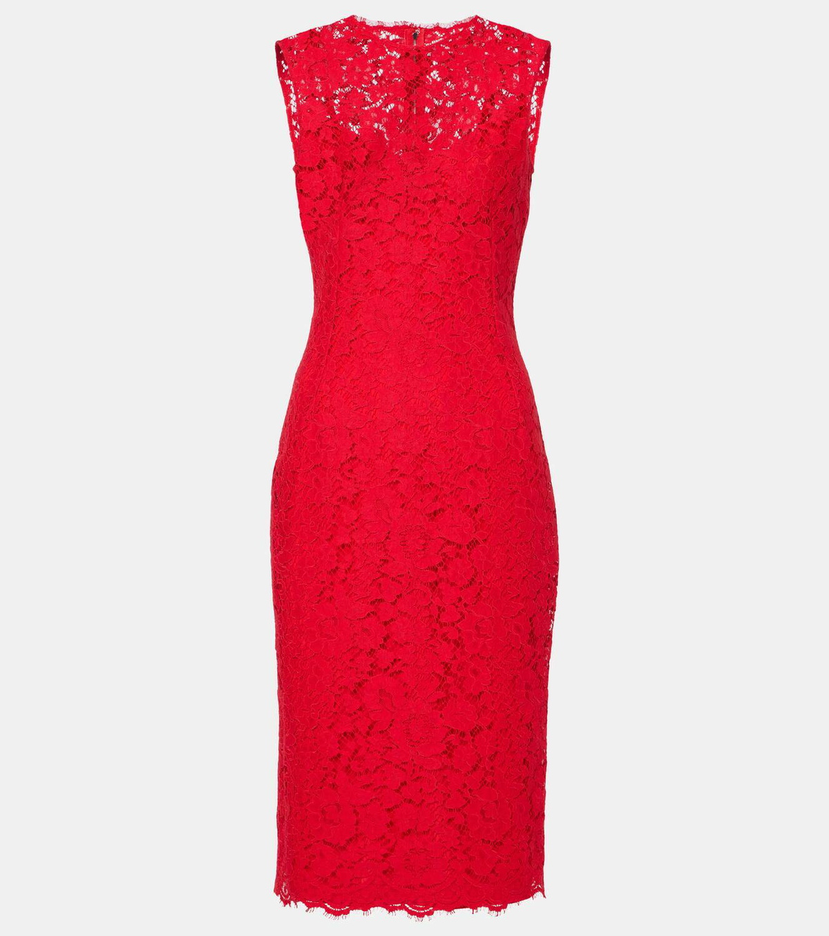Dolce&Gabbana Cotton-blend midi dress Dolce & Gabbana