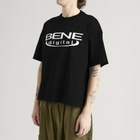 Bene Culture Men's Bene Digital T-Shirt in Black