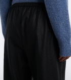Róhe Virgin wool wide-leg pants