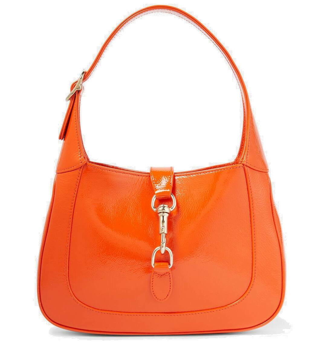 Gucci Gucci Jackie Medium patent leather shoulder bag Gucci