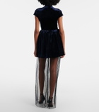 Alaïa Velvet minidress