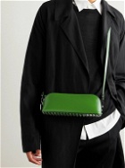 Valentino Garavani - Rockstud Embellished Leather Pouch