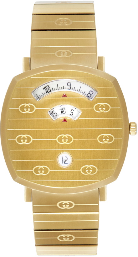 Photo: Gucci Gold 38 mm Grip Watch