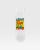 The Skateroom Keith Haring Crack Down Deck Multi - Mens - Home Deco