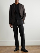 Kiton - Wool Sweater - Black