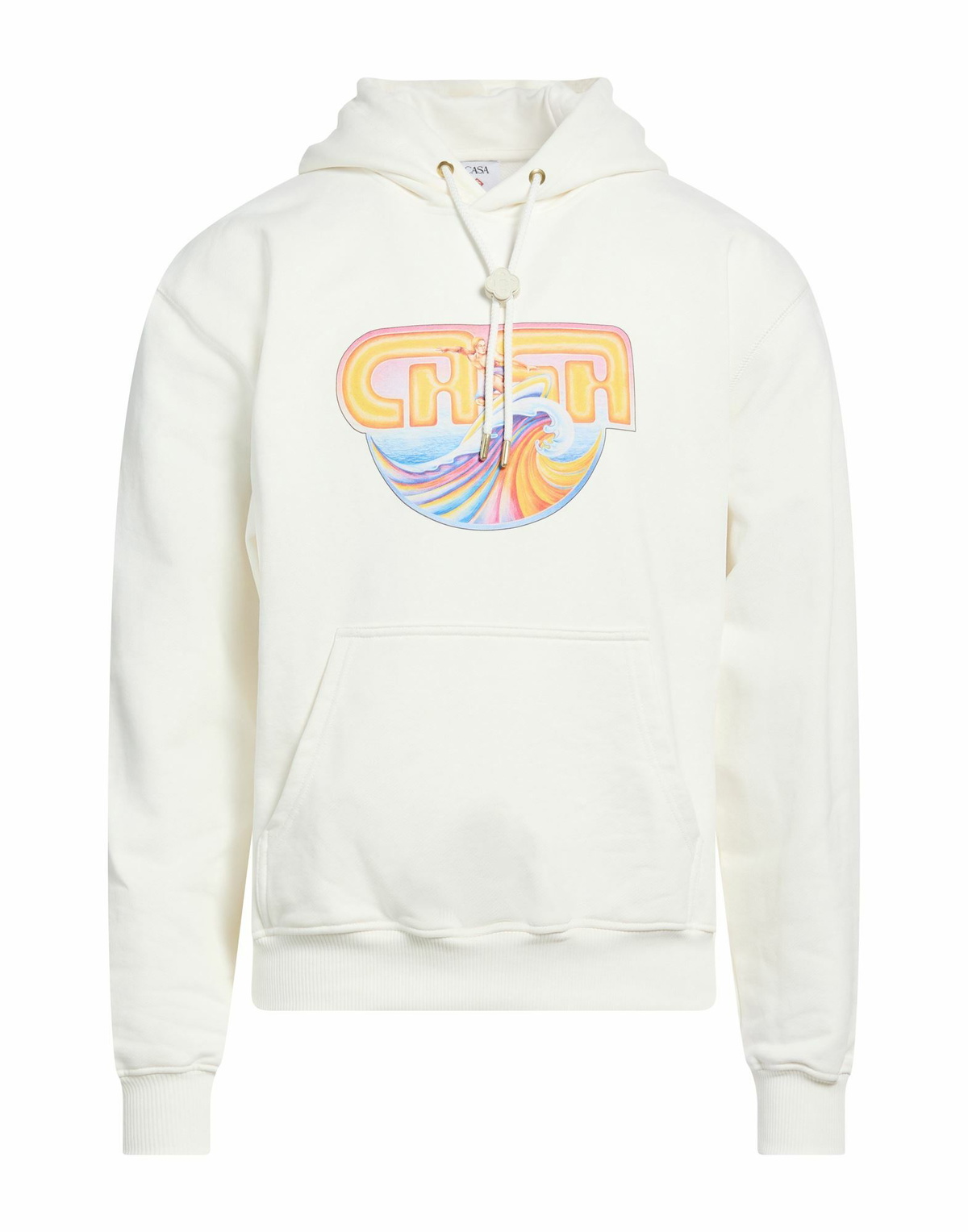 Casablanca Mens Sweatshirt Ivory