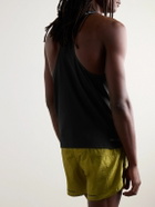 Nike Running - AeroSwift Slim-Fit Perforated Dri-FIT ADV Tank Top - Black
