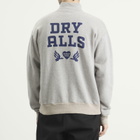 Human Made Men's Half-Zip Sweatshirt in Gray