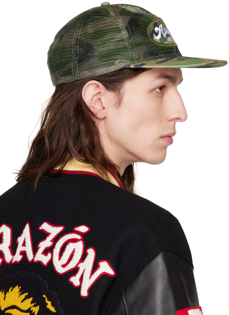 Awake NY Khaki Mesh Cap