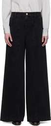 SEA NY Black Velma Jeans